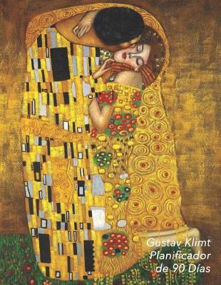 Book cover for Gustav Klimt Planificador de 90 Días