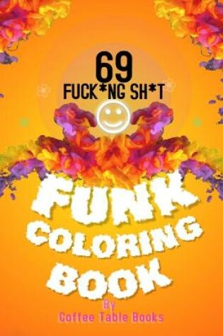 Cover of Funk Coloring Book