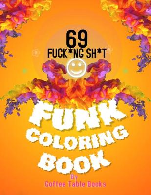 Book cover for Funk Coloring Book