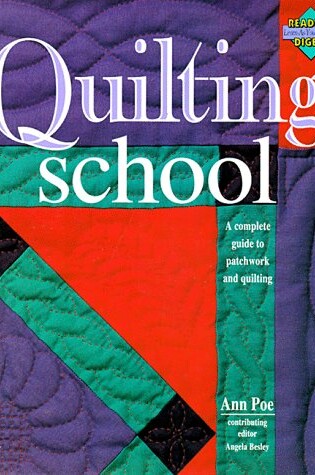 Cover of Quilting School