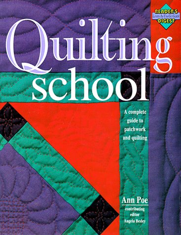 Book cover for Quilting School