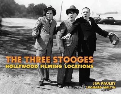 Book cover for The Three Stooges