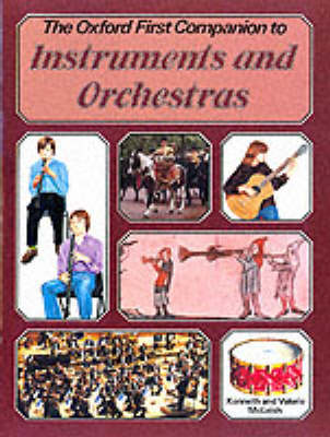 Book cover for The Oxford First Companion to Music