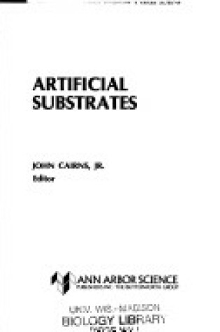 Cover of Artificial Substrates