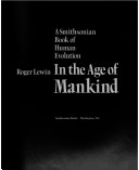 Book cover for In the Age of Mankind