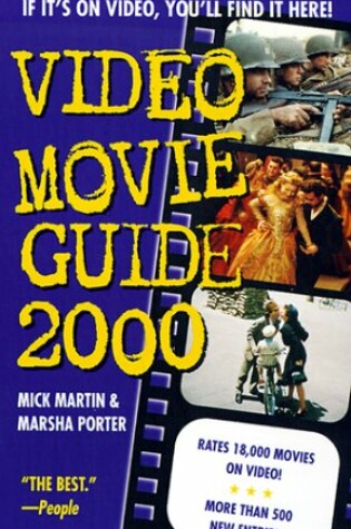 Cover of Video Movie Guide