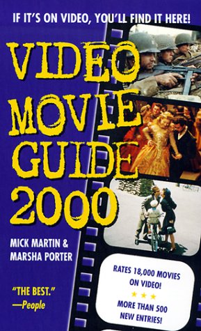 Cover of Video Movie Guide