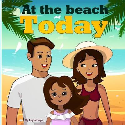 Book cover for At the Beach Today