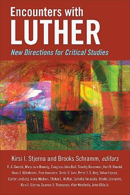 Book cover for Encounters with Luther