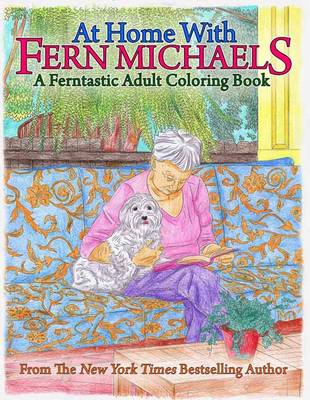 Book cover for At Home with Fern Michaels