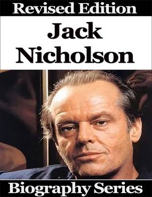 Book cover for Jack Nicholson - Biography Series