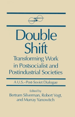 Book cover for Double Shift