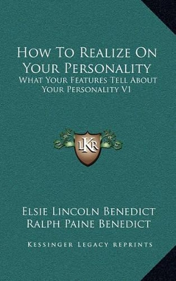 Book cover for How to Realize on Your Personality