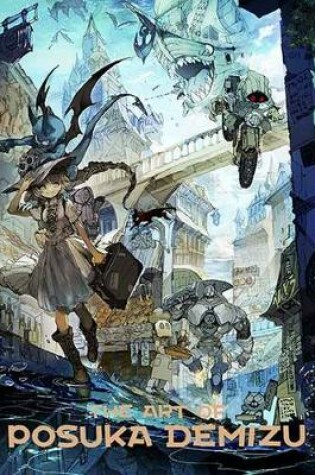 Cover of The Art of Posuka Demizu