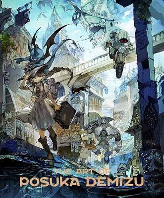 Book cover for The Art of Posuka Demizu