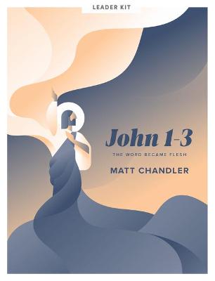 Book cover for John 1-3 Leader Kit