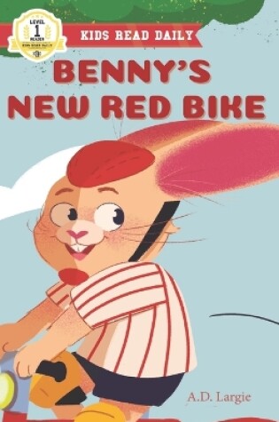 Cover of Benny's New Red Bike