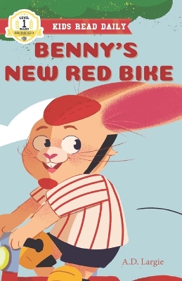 Cover of Benny's New Red Bike