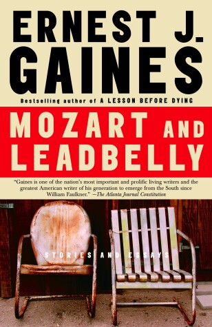 Book cover for Mozart and Leadbelly