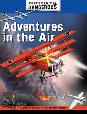 Book cover for Adventures in the Air