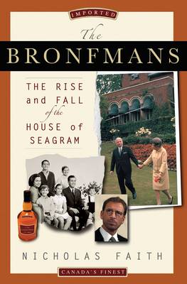 Book cover for The Bronfmans