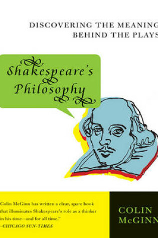 Cover of Shakespeare's Philosophy