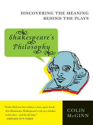 Book cover for Shakespeare's Philosophy