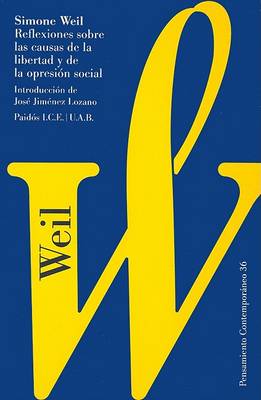 Book cover for Reflexiones Sobre las Causas de la Libertad y de la Opresion Social