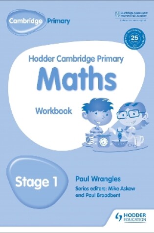 Cover of Hodder Cambridge Primary Maths Workbook 1