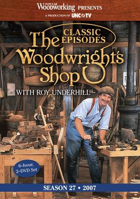 Book cover for Classic Woodwright's Shop Season 27