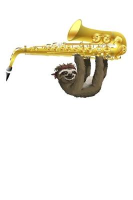 Book cover for Sloth Saxophone