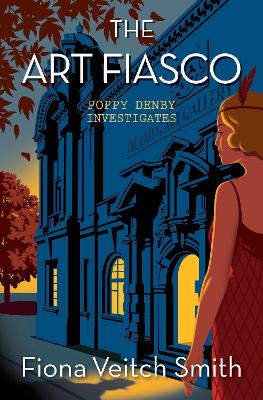 Book cover for The Art Fiasco