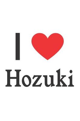 Cover of I Love Hozuki