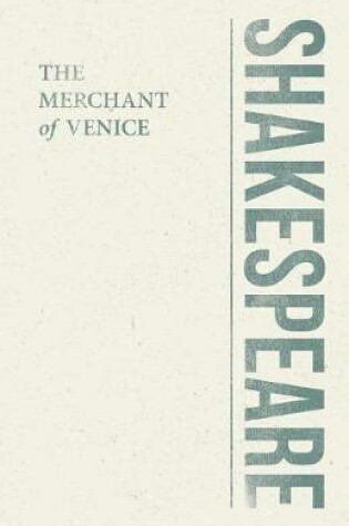 Cover of Shakespeare Select Plays - The Merchant Of Venice