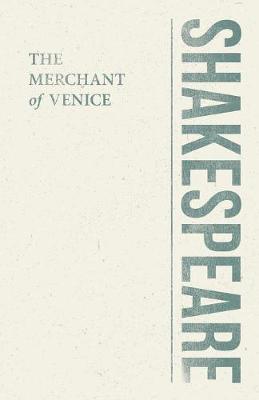 Book cover for Shakespeare Select Plays - The Merchant Of Venice