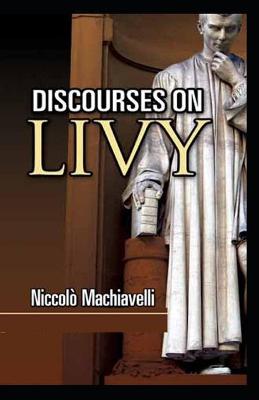 Book cover for Discourses on Livy illustrated