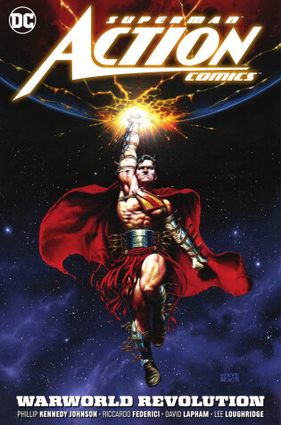 Cover of Superman: Action Comics Vol. 3: Warworld Revolution