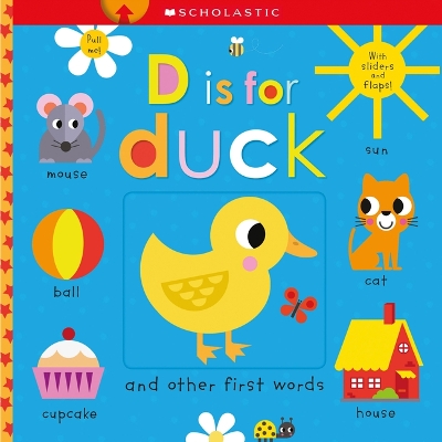 Book cover for D Is for Duck: Scholastic Early Learners (Touch and Explore)