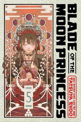 Cover of Blade of the Moon Princess, Vol. 5