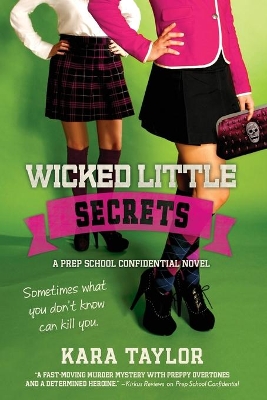 Book cover for Wicked Little Secrets