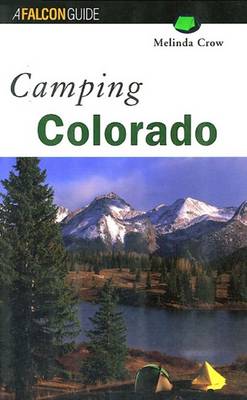Book cover for Camping Colorado