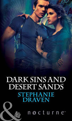 Book cover for Dark Sins and Desert Sands
