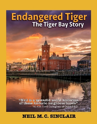 Book cover for Endangered Tiger