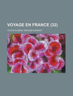 Book cover for Voyage En France (32 )