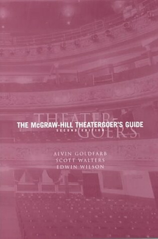 Cover of Theatergoer's Guide