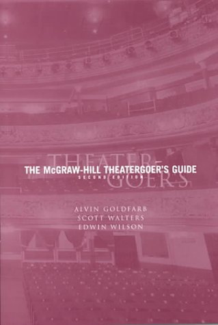 Book cover for Theatergoer's Guide