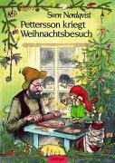 Book cover for Pettersson kriegt Weihnachtsbesuch