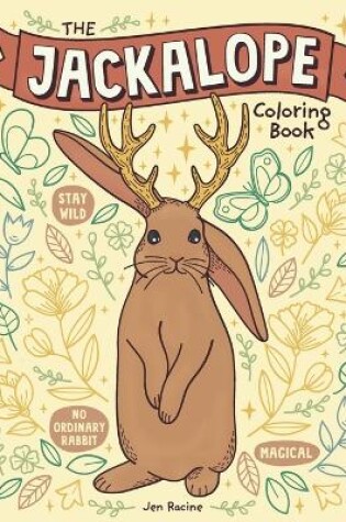 Cover of The Jackalope Coloring Book