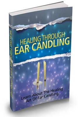 Book cover for Healing Through Ear Candling