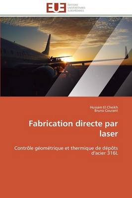 Book cover for Fabrication Directe Par Laser